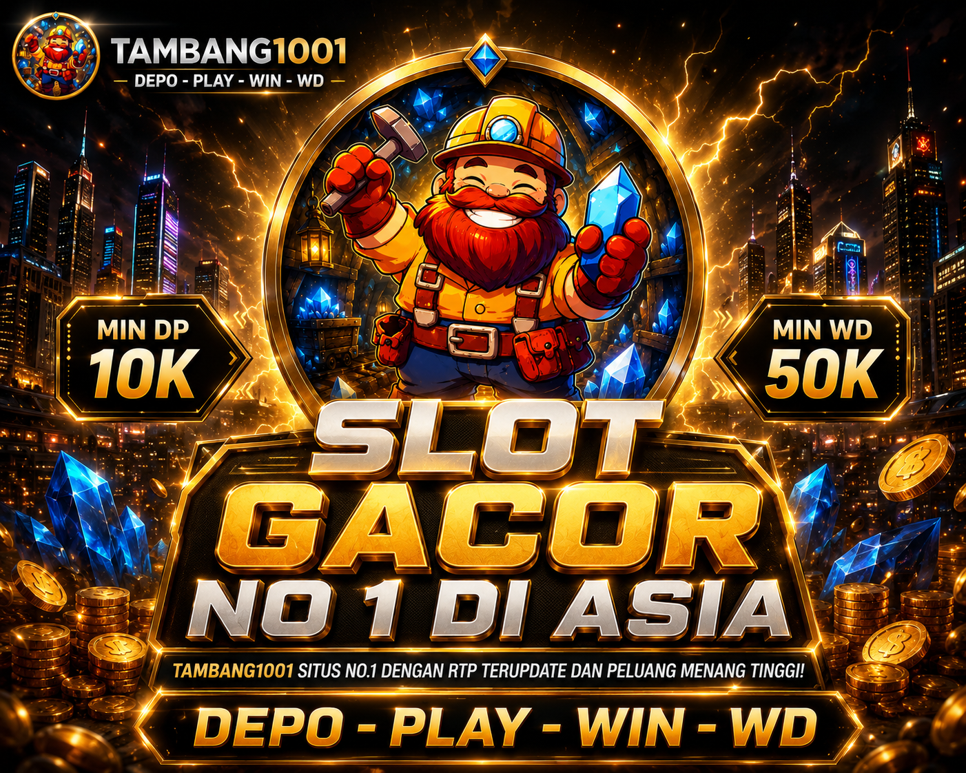Banner TAMBANG1001 Rahasia Trik Menang